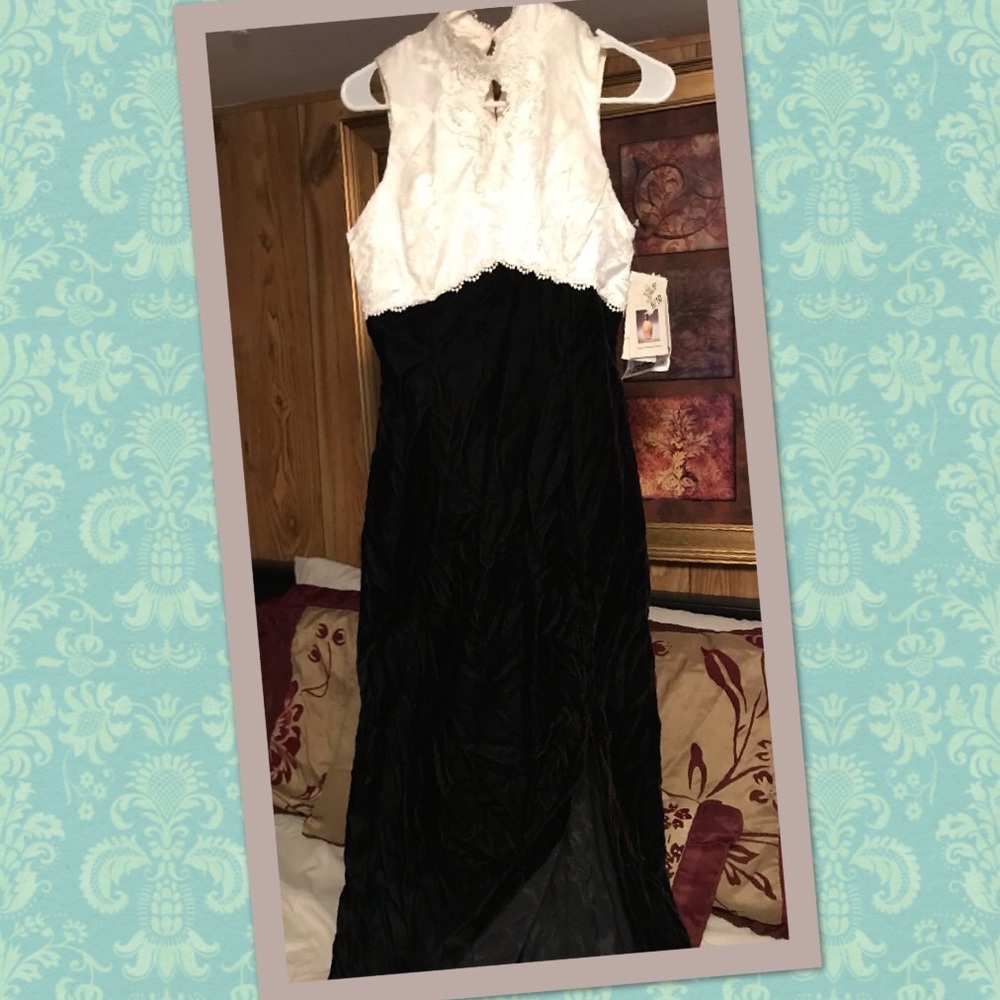 Vintage style formal dress